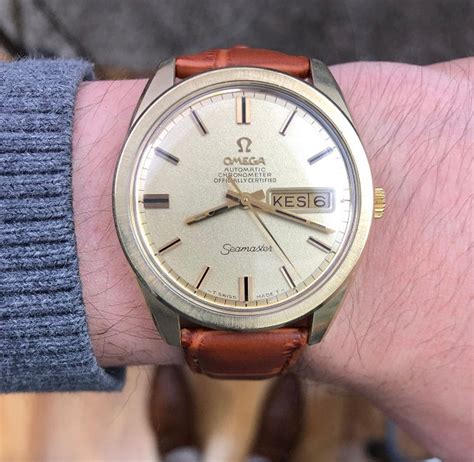 omega seamaster 1969 watch
